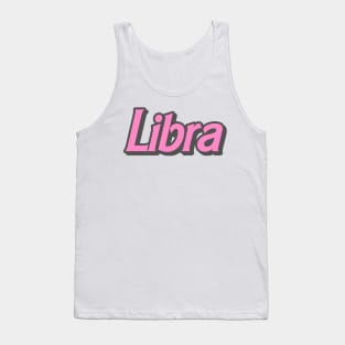 retro barbie libra Tank Top